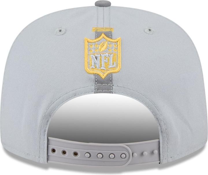 Actual product image New Era Golfer Snapback Cap Training Pittsburgh Steelers