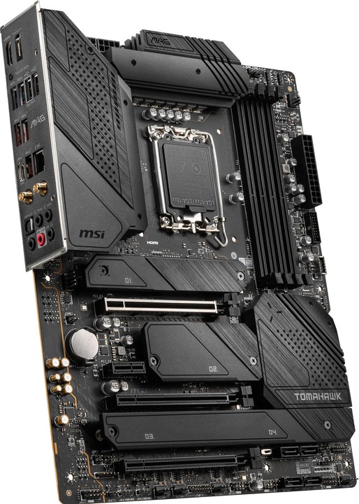 Image du produit MSI Mag Z690 Tomahawk Wifi (LGA 1700, Intel Z690 (DDR4), ATX)