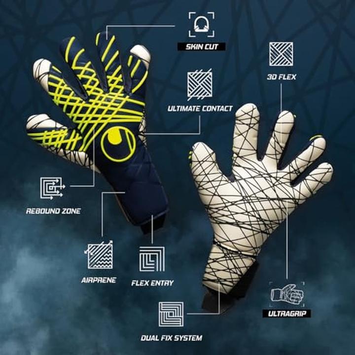 Image du produit Uhlsport Gants de gardien de but Prediction Ultragrip SC