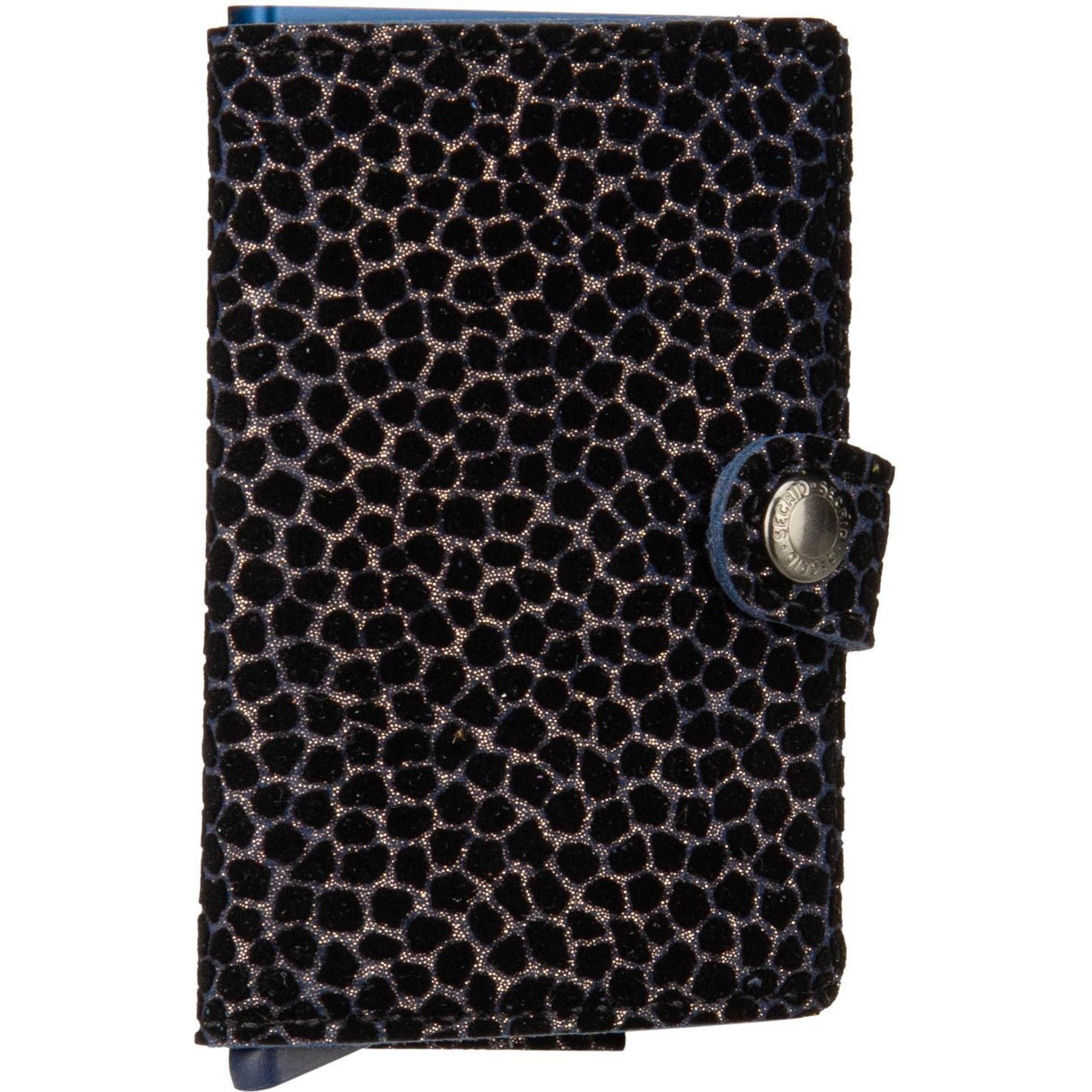 Secrid, Donne, Portafoglio, Portafoglio mini MGI-MINI giraffina mini, Blu