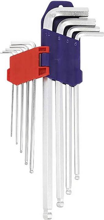 Actual product image Workpro Kugel Stiftschlüsselsatz