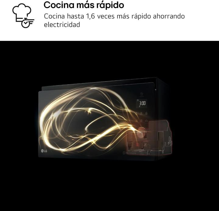 Actual product image LG MH6535GIB (25 l)