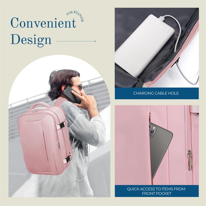 Produktbild Only-Bags.Store Handgepäck Rucksack Reiserucksack Tasche Handgepäck