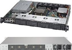 Actual product image Supermicro SuperServer 1019D-FRN5TP - Server - Rack mount - 1U - 1 x Xeon D-2146NT - RAM