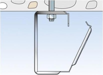 Produktbild Fischer Sammelhalter Metall SHA M 15 (50 Stk.)