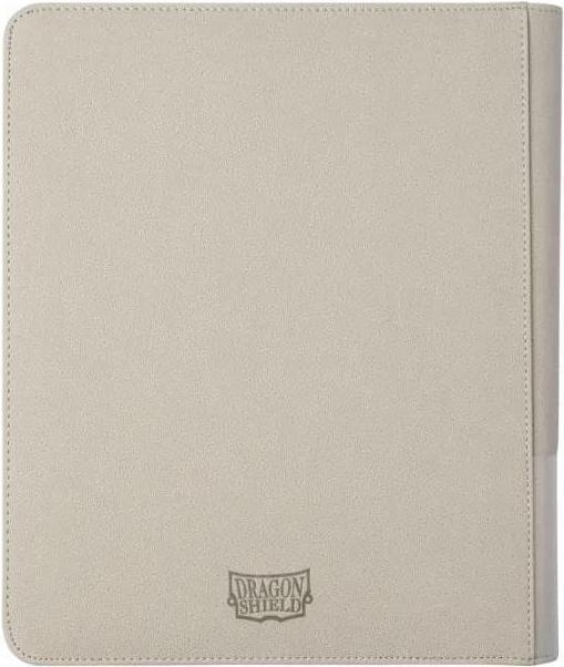 Immagine prodotto Dragon Shield Raccoglitore Codex Zipster Regular - Bianco Cenere