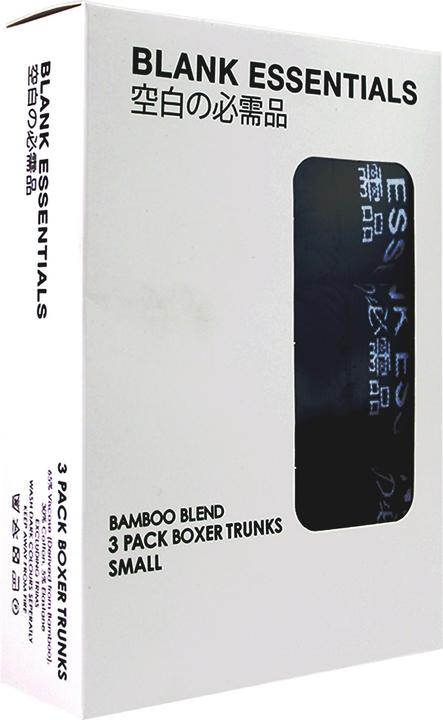 Produktbild Blank Essentials 3er-Pack -Boxershorts mit elastischem Bund (L, 3er Pack)