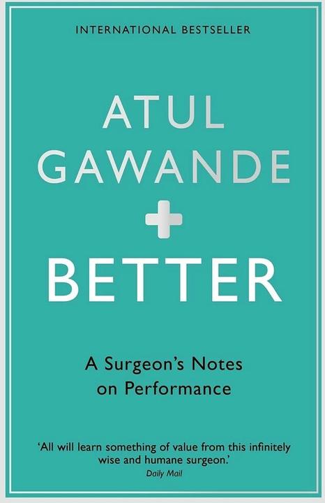 Actual product image Better (English, Atul Gawande, 2008)