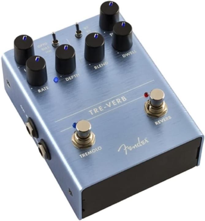 Actual product image Fender Tre-Verb Digital Reverb / Tremolo effectpedaal (Guitar)