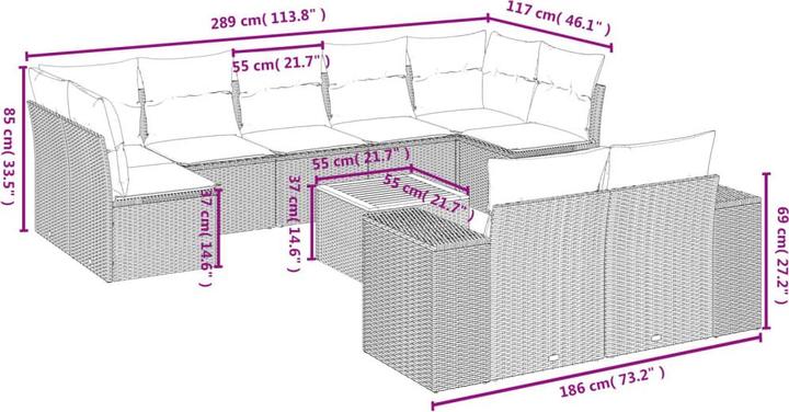 Produktbild vidaXL Elian