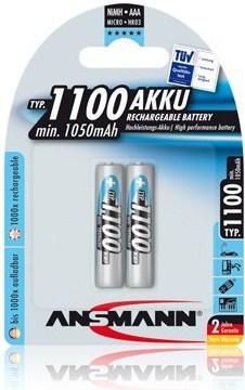 Productafbeelding Ansmann AAA (1 Pcs., AAA, 1050 mAh)