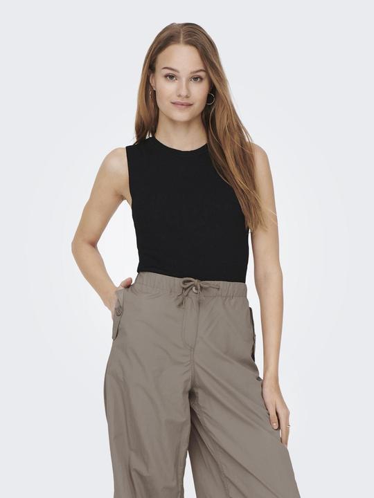 Actual product image Only Plain top without sleeves (XS)