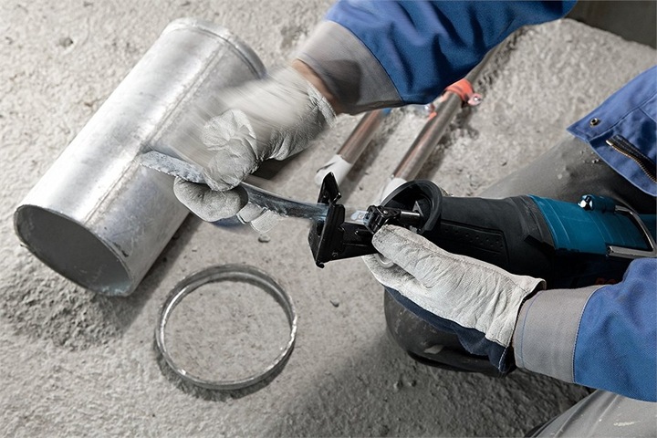 Actual product image Bosch Professional Reciprocating saw GSA 1100 E, saw blade metal S 123 XF, saw blade wood S 2345 X