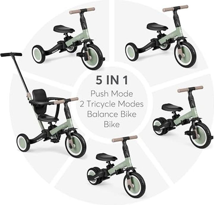 Actual product image Kikkaboo tricycle Flip 5 en 1