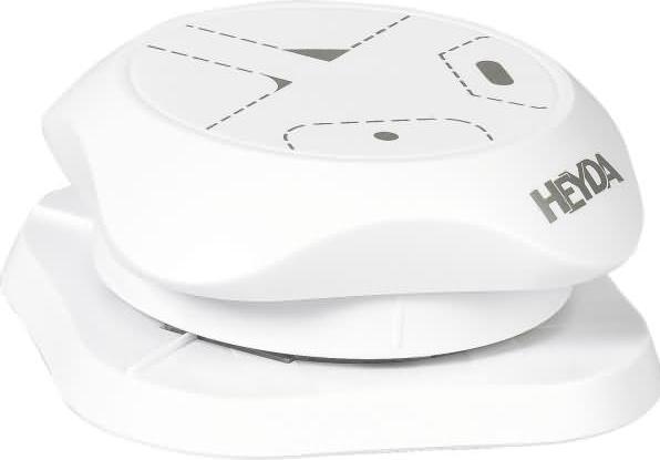 Actual product image Heyda Flexi motif punch "Gift pendant"