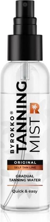 Actual product image Byrokko Tanning Mist (Self tanning foam, 100 ml)