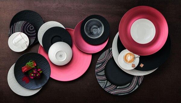Productafbeelding Villeroy & Boch Manufacture Rock (1 x, 23.50 cm)