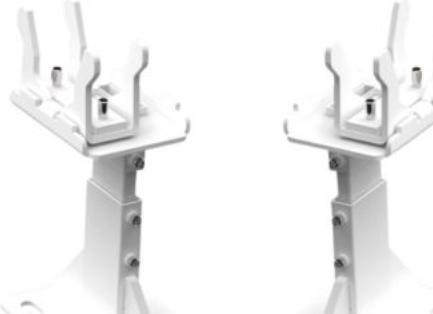 Actual product image Stelrad NY radiatorben - Til faerdig gulv, 130-175mm, saet T22-44 RAL 9016