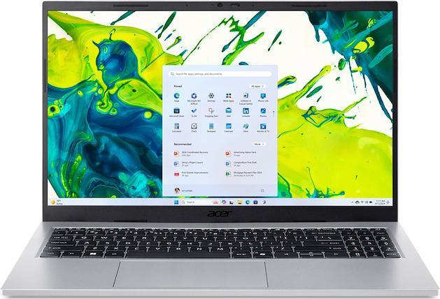 Image du produit Acer Laptop, Intel Core 7 150U, 15,6' (15.60", 1024 Go, 32 Go, IT)