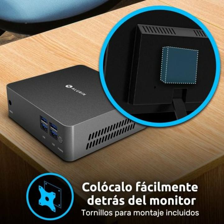 Produktbild Alurin Mini PC Intel Celeron N4500
