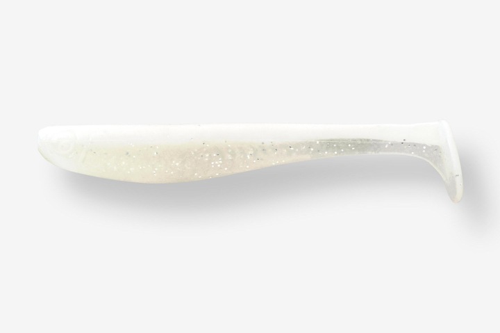 Produktbild Caperlan Gummifisch Yubari Fat Shad mit Lockstoff weiss (11 cm)