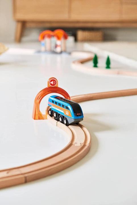 Productafbeelding Brio Smart Tech Geluidslocomotief met opnamefunctie