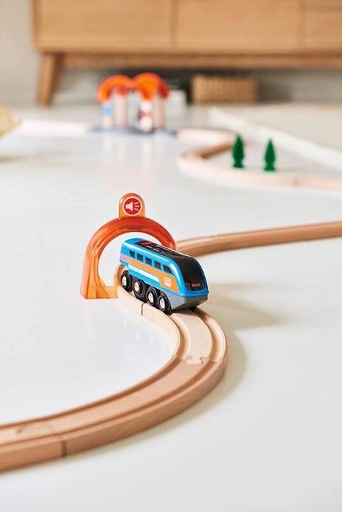 Actual product image Brio Smart Tech Sound Lok with recording function