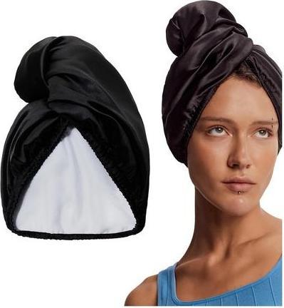 Glov Turbante per capelli in raso satinato