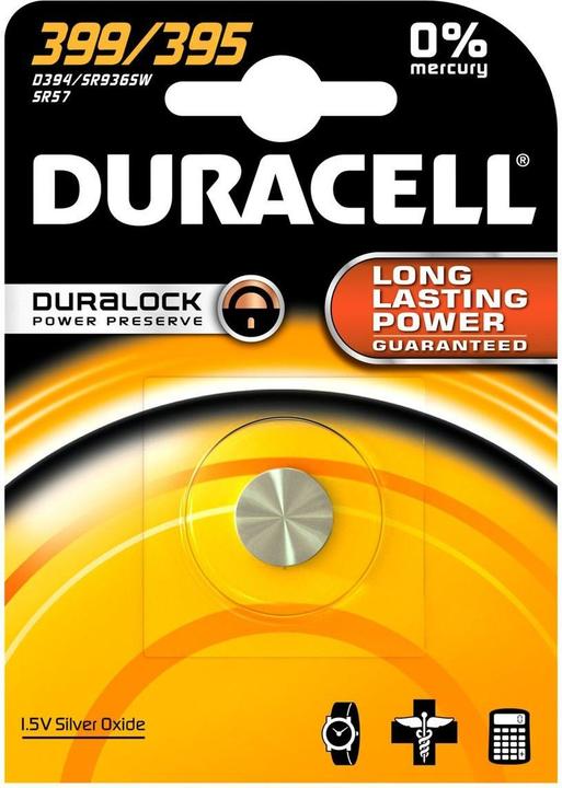Actual product image Duracell Button cells (1 pcs., SR45, 84 mAh)