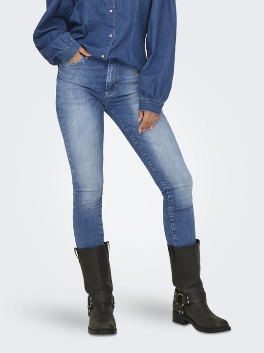 Produktbild Only ONLFOREVER Hohe Taille Skinny Fit Jeans Skinny Jeans (W27/L30)