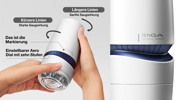 Image du produit Tenga Aero Cobalt Ring