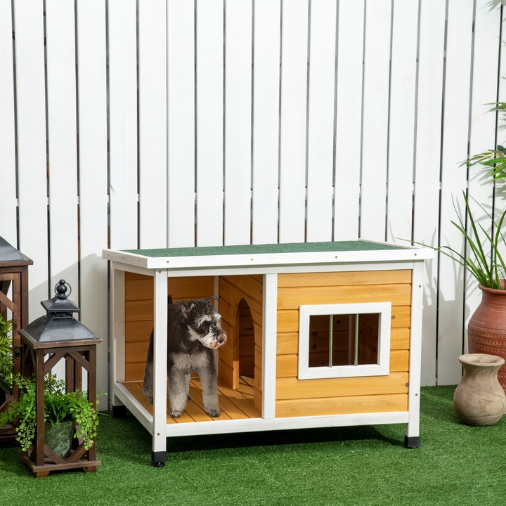 Actual product image PawHut Dog kennel (Dog house)