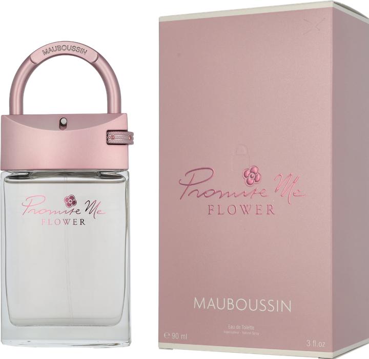 Actual product image Mauboussin Promise Me Flower (Eau de toilette, 90 ml)