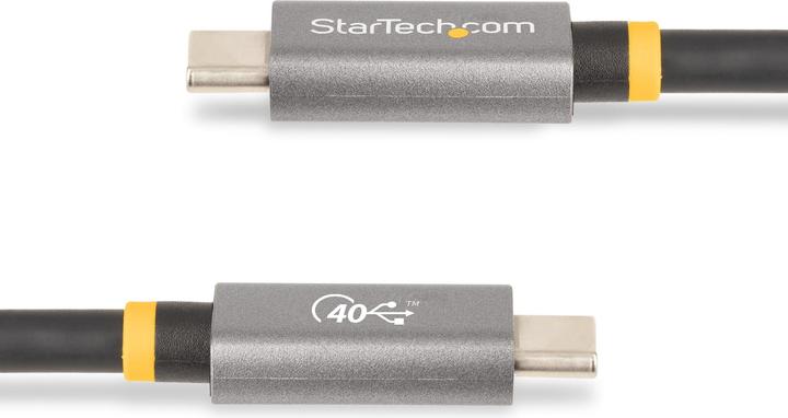 Actual product image StarTech 3FT USB4 CABLE USB-C 40 GBPS (1 m, USB 4.0, 100 W)
