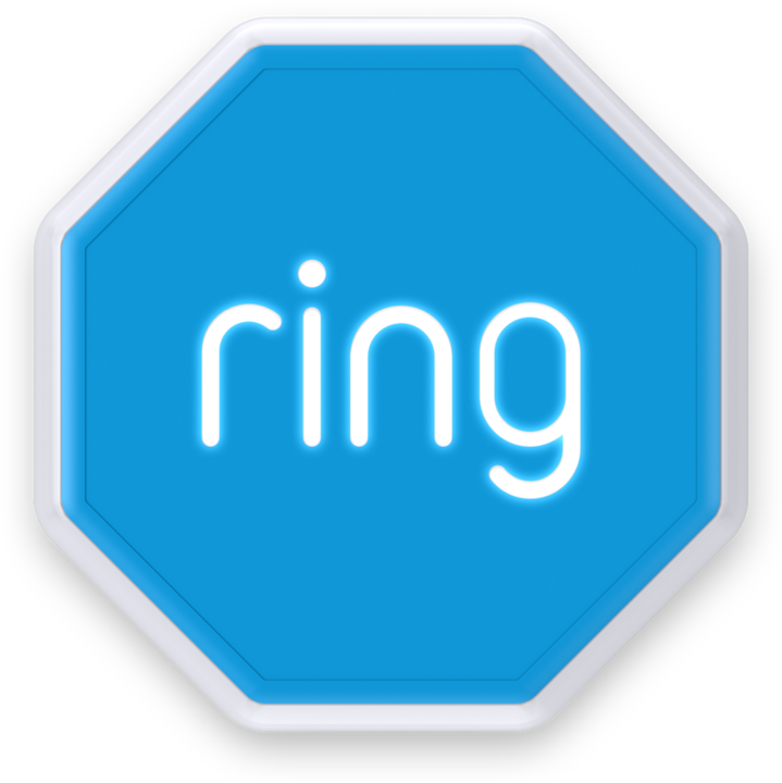 Actual product image Ring External siren alarm