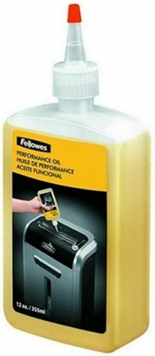 Fellowes Document shredder oil