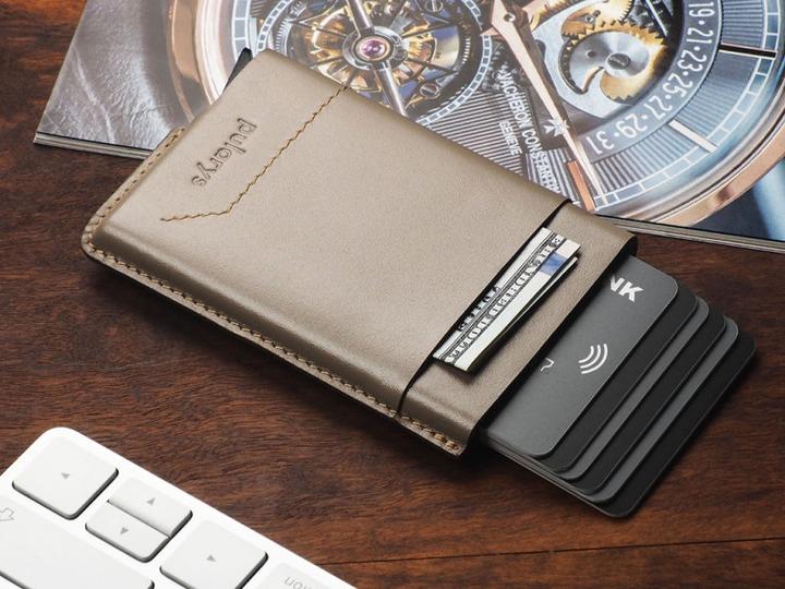 Actual product image Pularys Wallet GOBI credit card holder