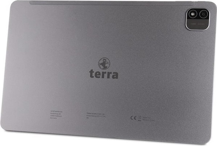 Actual product image Wortmann TERRA PAD 1201 12.6/" OLED/2560x1600/8GB/256G/LTE/A (4G, 12.60", 256 GB, Charcoal)