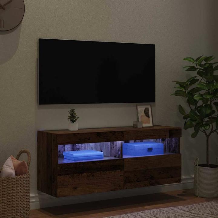 Produktbild vidaXL TV-Wandregal (100 x 30 x 40 cm)