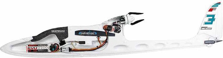 Immagine prodotto Multiplex RTF EasyStar 3 Modalità 1+3 1366mm Motore elettrico RTF (Aliante)