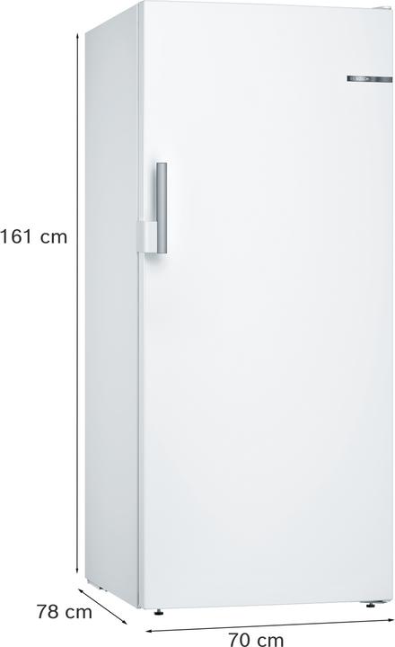 Produktbild Bosch Hausgeräte GSN51EWDV (Freistehend, 290 l)