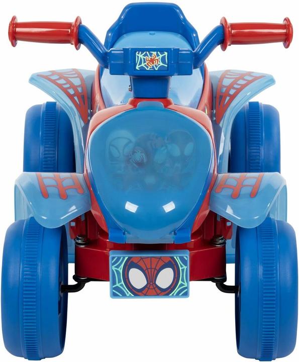 Immagine prodotto ‎Huffy Carrello elettrico per il trasporto di Quad Spidey Mini Huffy 19065W (7.20 V)