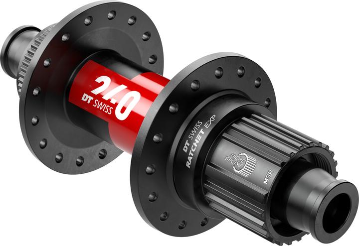 Actual product image DT Swiss 240EXP Road Classic (Disc brake Center lock)