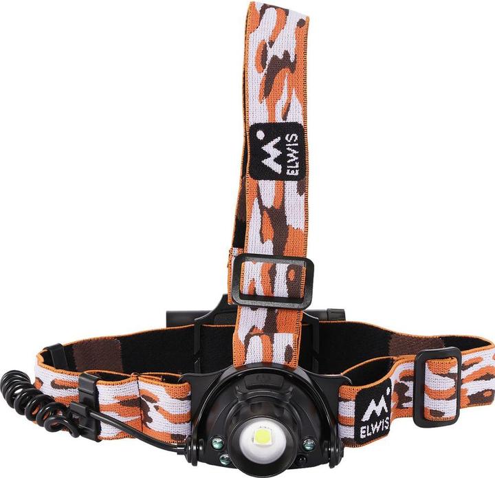 Image du produit Elwis - LED Lampen Lampe frontale (900 lm)