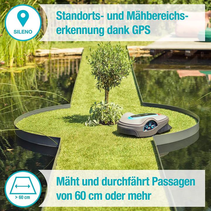 Actual product image Gardena smart SILENO life 750 Set (750 m²)