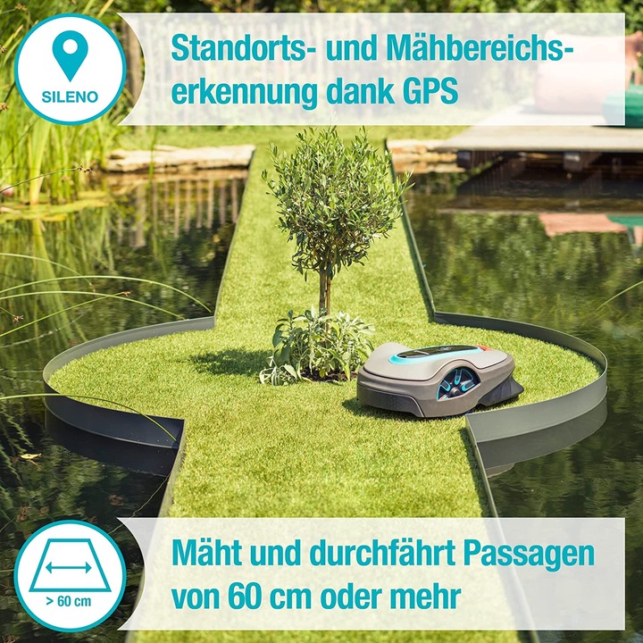 Productafbeelding Gardena smart SILENO life 750 Set (750 m²)