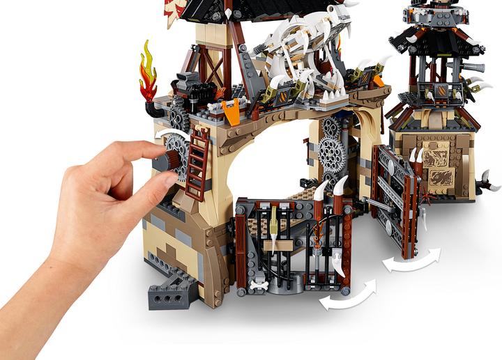 Produktbild LEGO Drachengrube (70655, LEGO Ninjago)