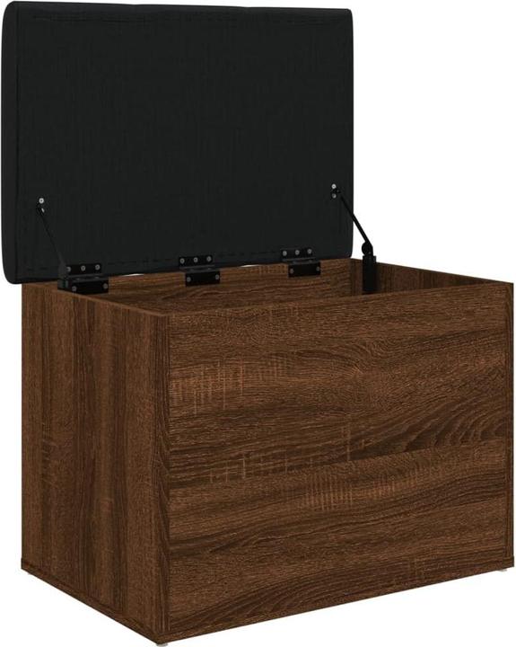 Produktbild VidaXL Sitzbank mit Stauraum Braun Eiche 62x42x45 cm (42 cm)