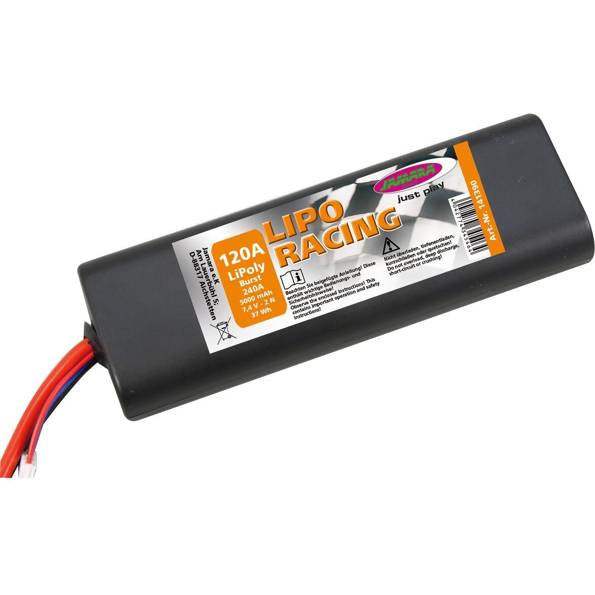 Jamara Akkupack -Racing (7.40 V, 5000 mAh)