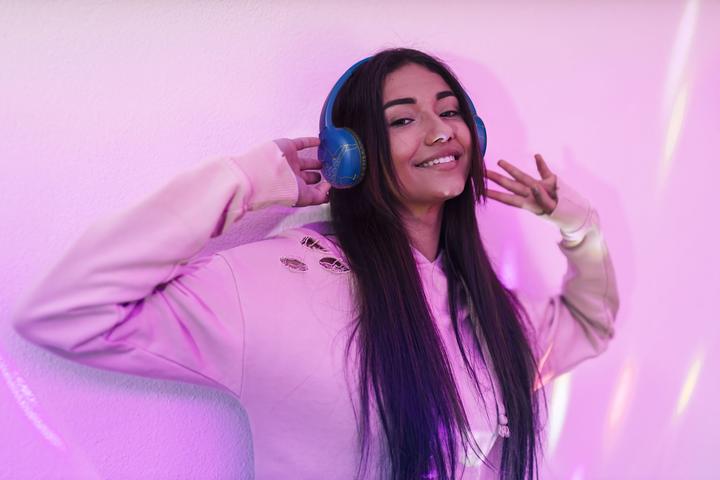 Immagine prodotto Music Sound Fantasy (Nessuna cancellazione del rumore, 22 h, Senza fili)